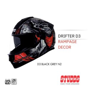 drifter d3 rampage decor
