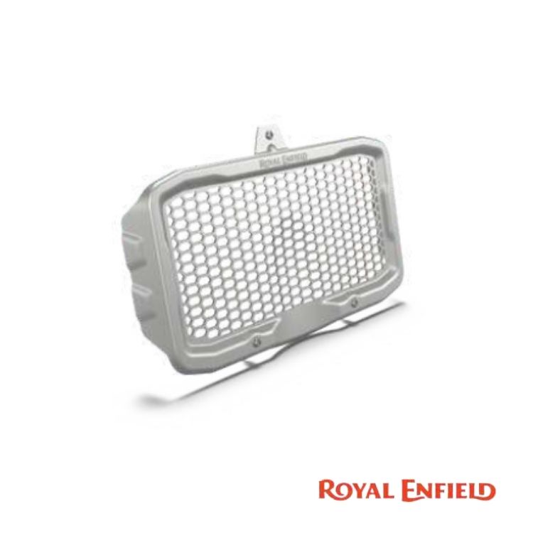 SILVER RADIATOR GUARD