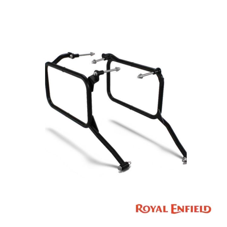 BLACK ADVENTURE PANNIER RAILS