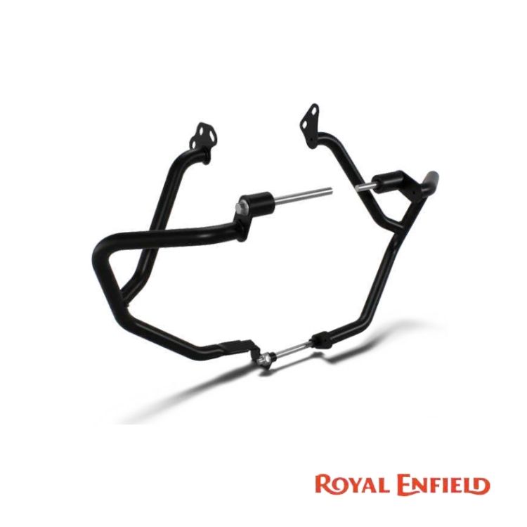 BLACK LARGE ENGINE GUARDS