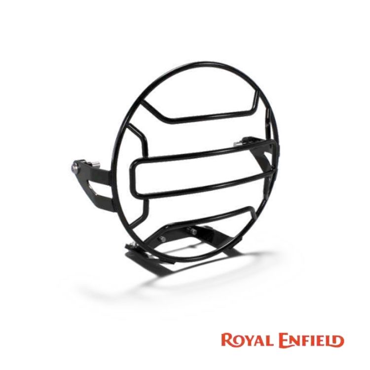 BLACK HEADLIGHT GRILL