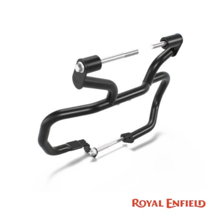 BLACK COMPACT ENGINE GUARDS