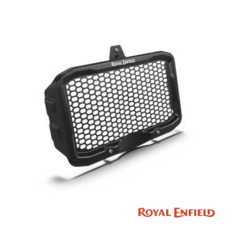 BLACK RADIATOR GUARD