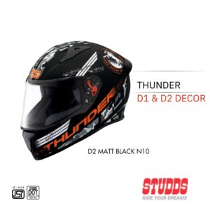 thunder d1 & d2 decor