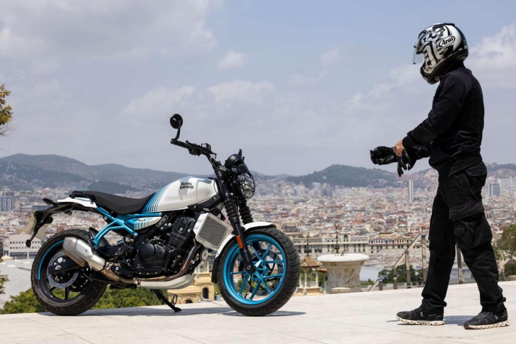 Guerrilla 450 Accessories: A Practical Street Build
