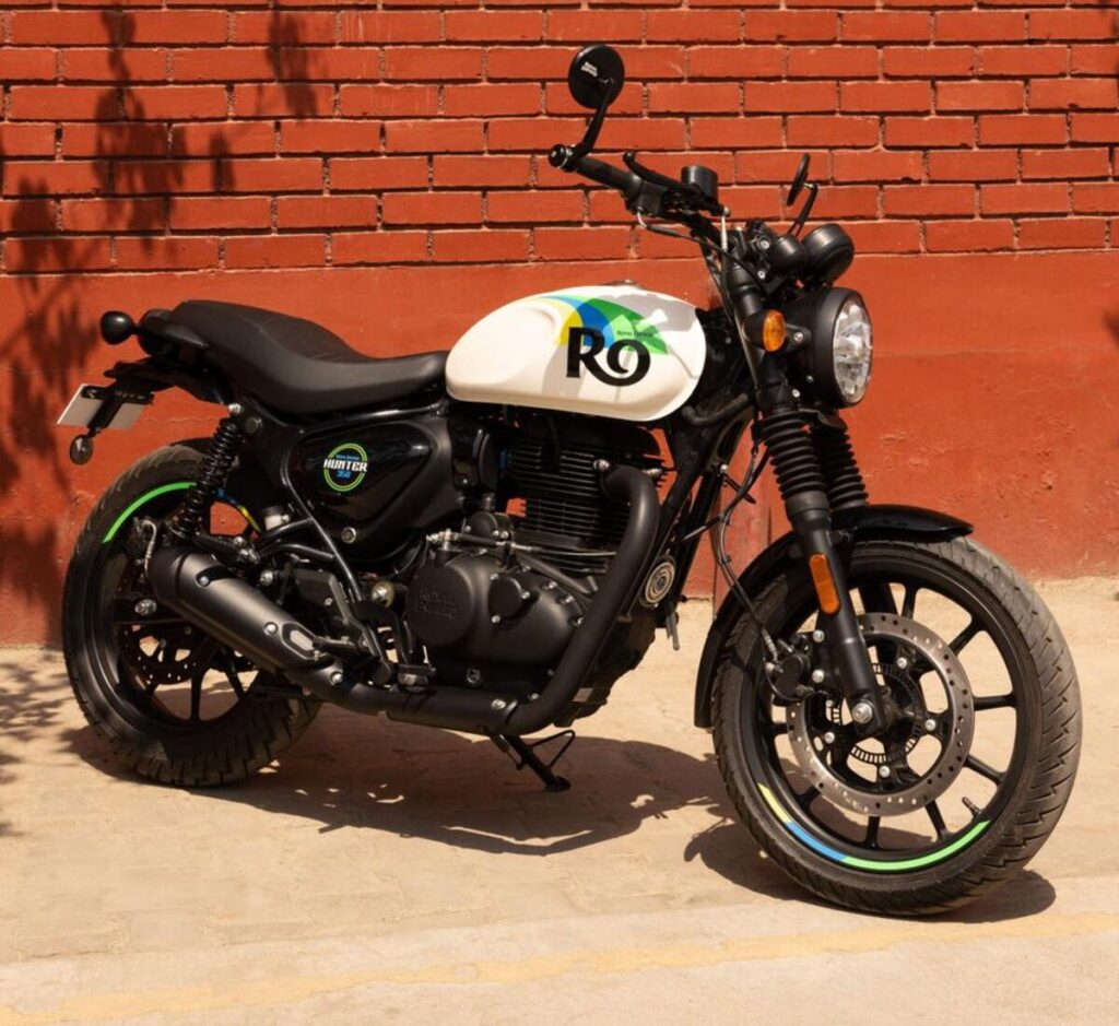 Hunter 350 Upgrades for City Riding