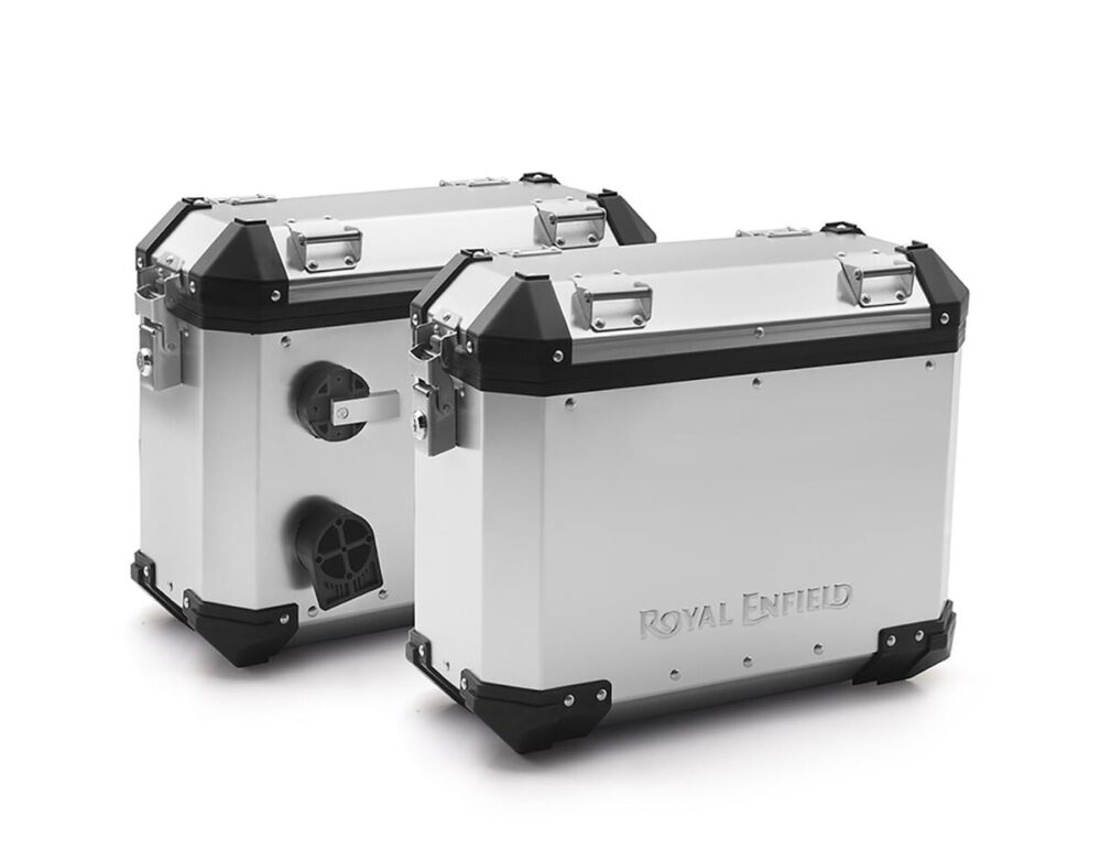 Adventure Panniers, Silver