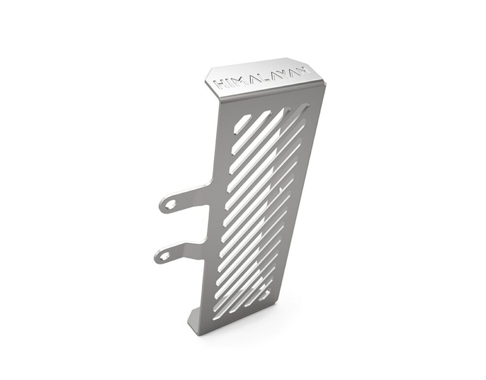Oil Cooler Guard, Silver