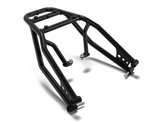 Topbox Rear Rack, Black