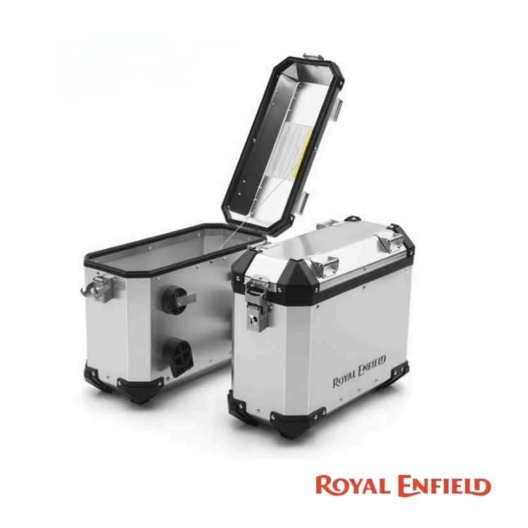 Adventure Panniers, Silver