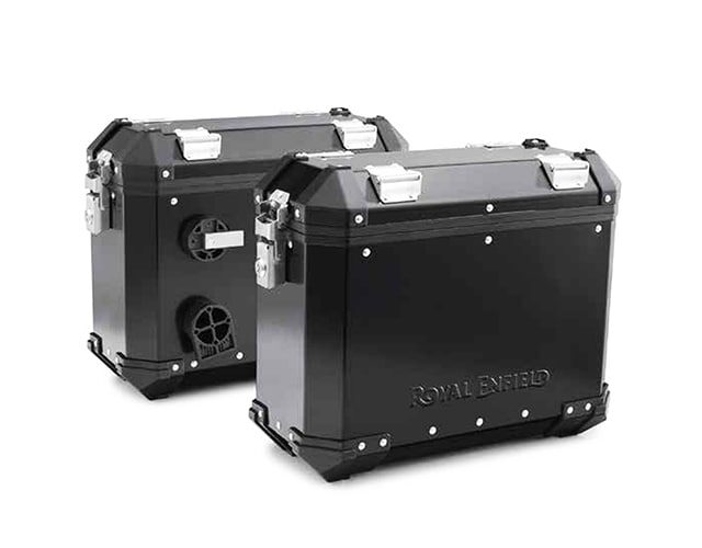 Adventure Panniers, Black