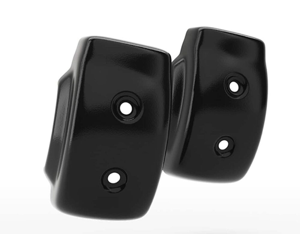 Intake Covers, Black