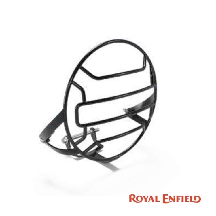 Headlight Grill, Black