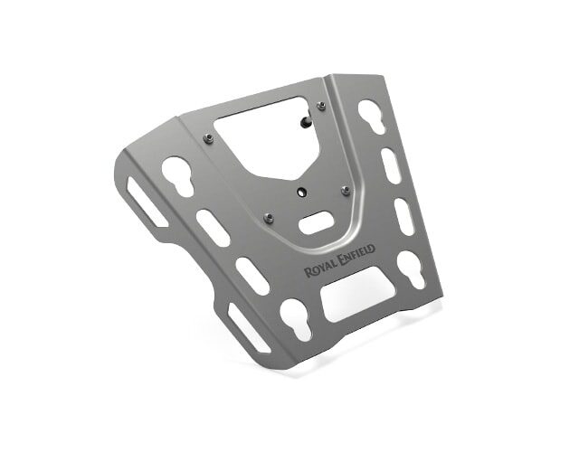 Top Box Mount Plate, Silver