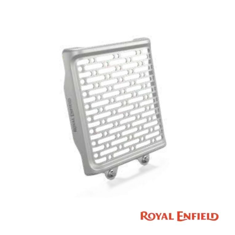Oil Cooler Guard, Silver