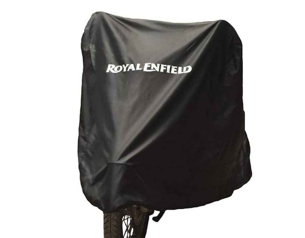 Water Resistant Bike Cover, Black
