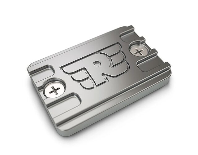 Front Reservoir Cap, Silver