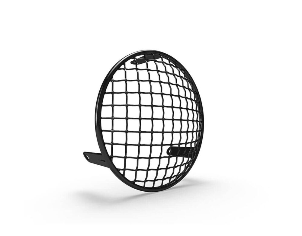 Headlight Grille, Black