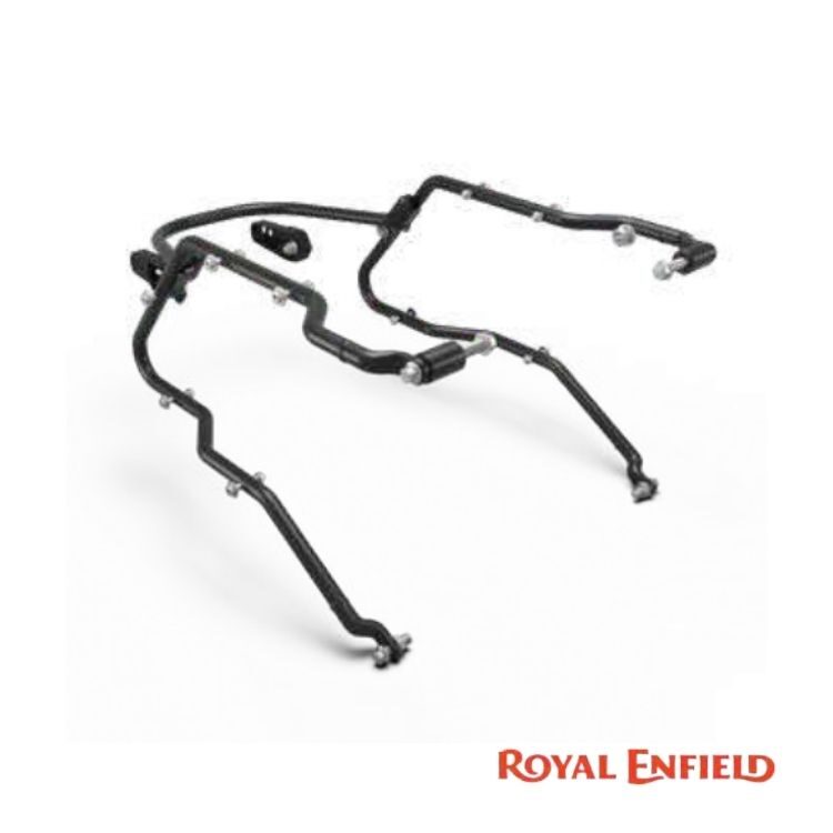Long Haul Pannier Rails, Black