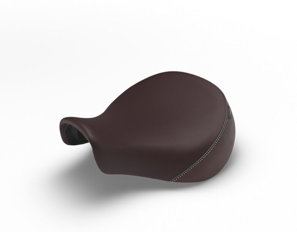 Low Ride Rider Seat, Brown