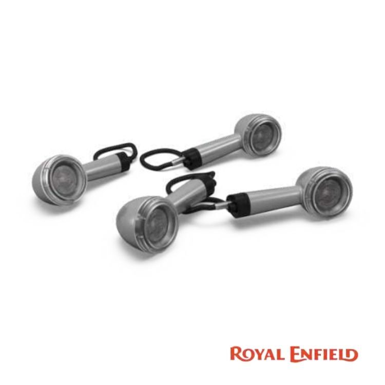 LED Indicators, Silver