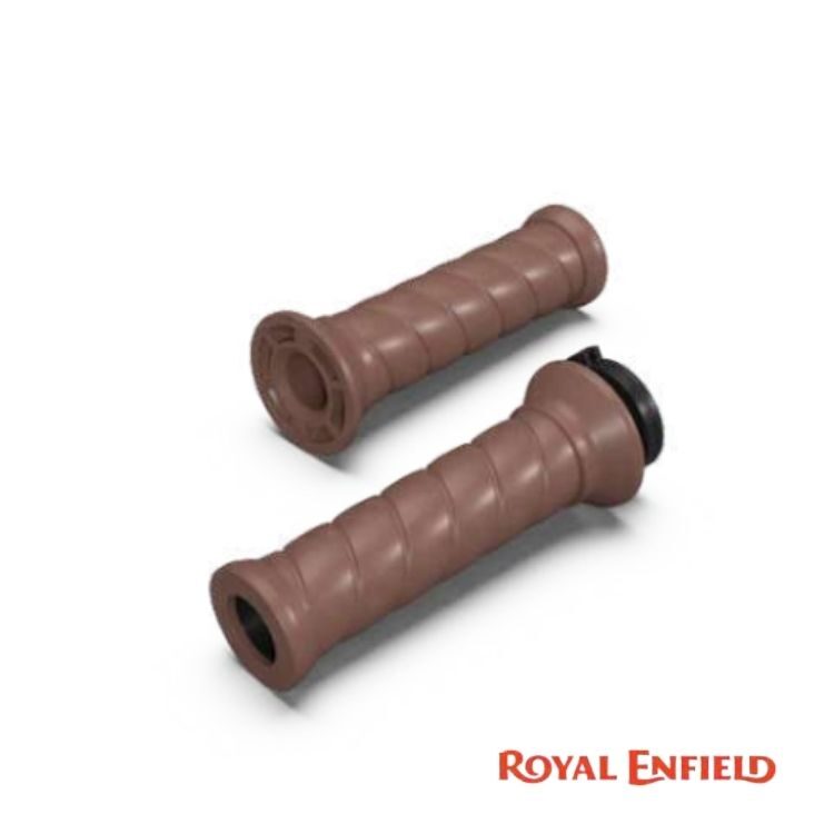 Handlebar Grips, Brown