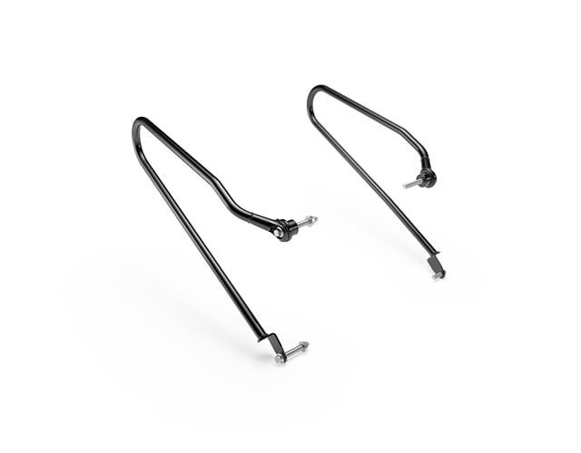 Soft Pannier Rails, Black