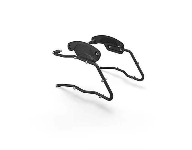 Long Haul Pannier Rails, Black