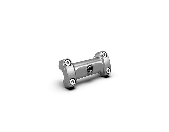 Handlebar Clamp, Silver