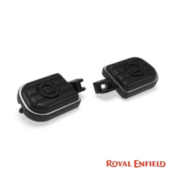 Deluxe Rider Footpegs, Black