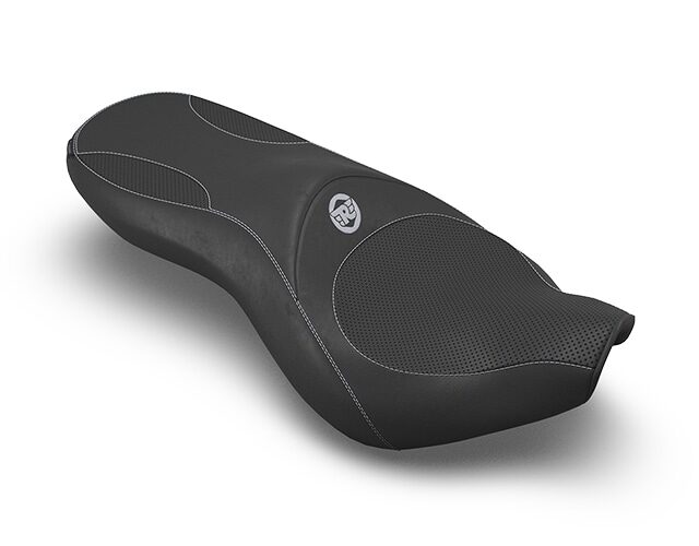 Deluxe Touring Dual Seat, Black