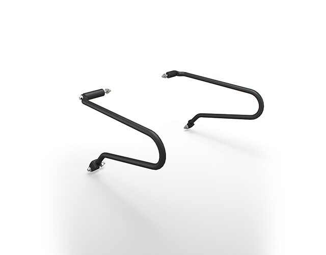 Soft Pannier Rails, Black