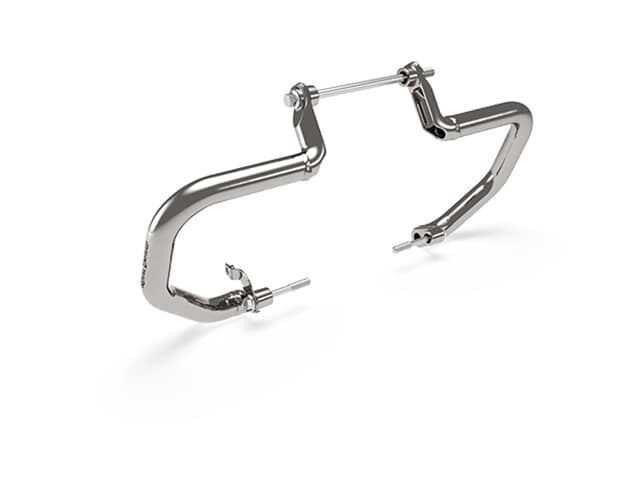 Compact Engine Guards, Silver