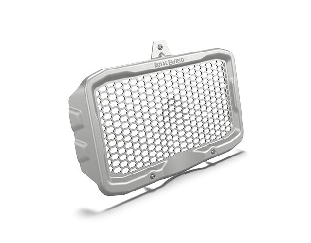 Radiator Guard, Silver