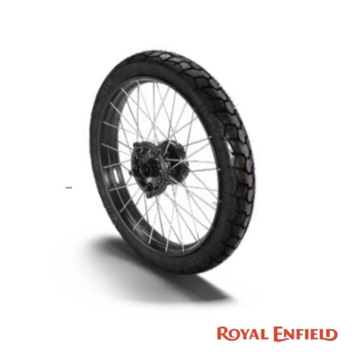 Tubeless Spoked Wheels, Black