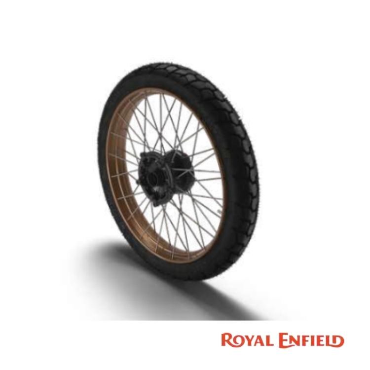 Gold Tubeless Spoked Wheels