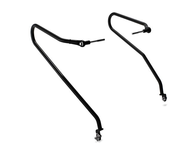 Soft Pannier Rails, Black