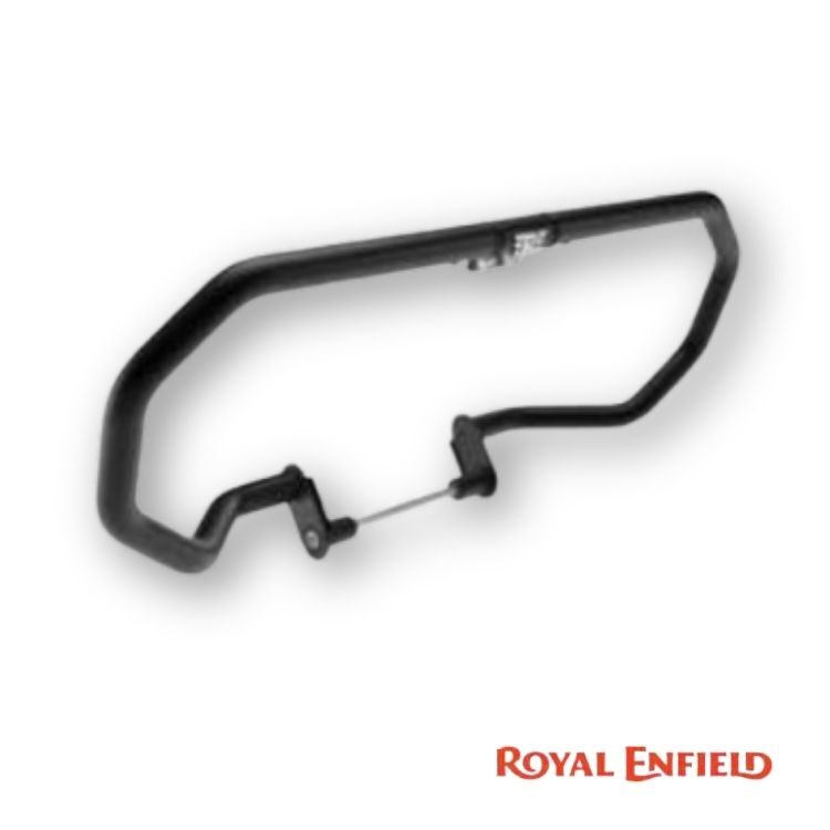Octagon Engine Guard, Black