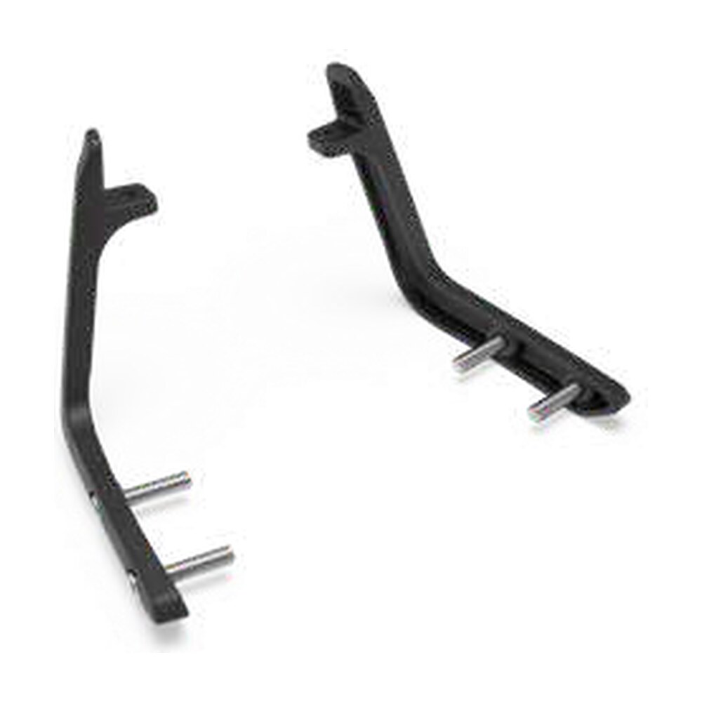 Passenger Backrest Mounts, Black