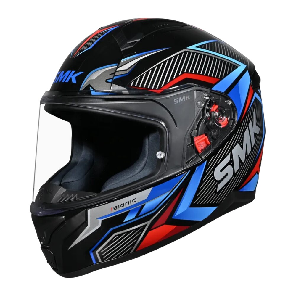 SMK Bionic Adult Graphics (Pinlock Anti-fog Film Included)