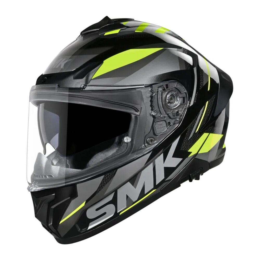 Smk Typhoon Graphics Clear Visor 1